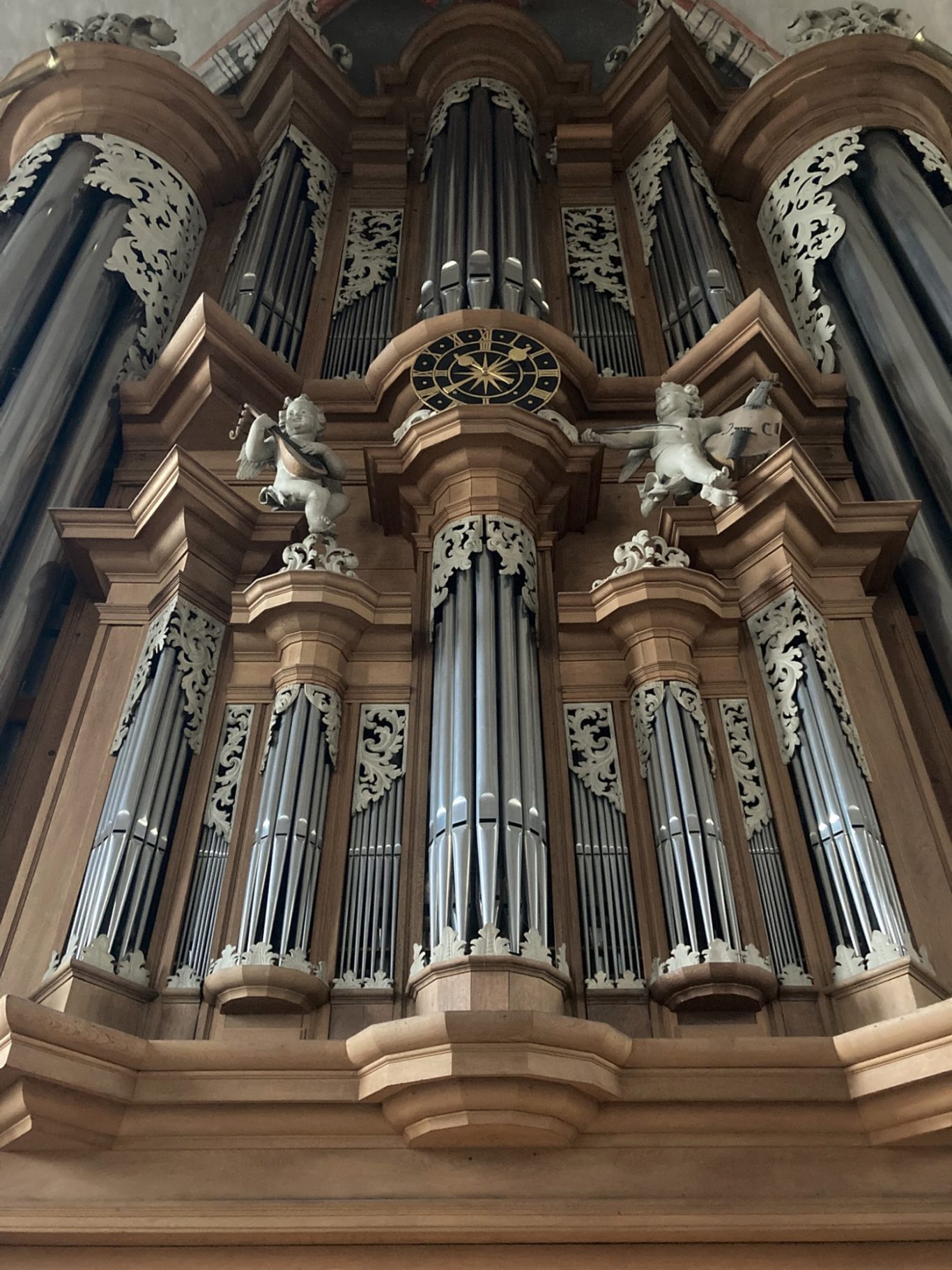 Stunde der Orgel