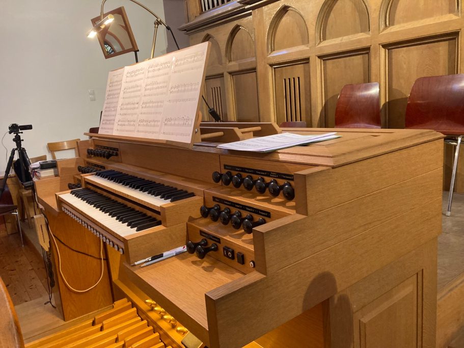 Orgelkonzert in Niederbrechen 27.10.2024