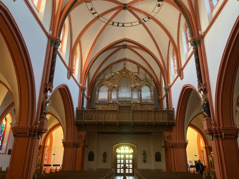 Orgelkonzert in Niederbrechen 27.10.2024